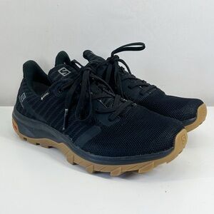 Salomon Women’s Black Outbound Prism Goretex Waterproof Hiking Shoes